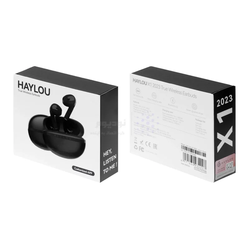 ایرفون بی‌سیم Haylou مدل X1 2023 - مشکی (گارانتی 18 ماهه شرکتی) - تصویر 7