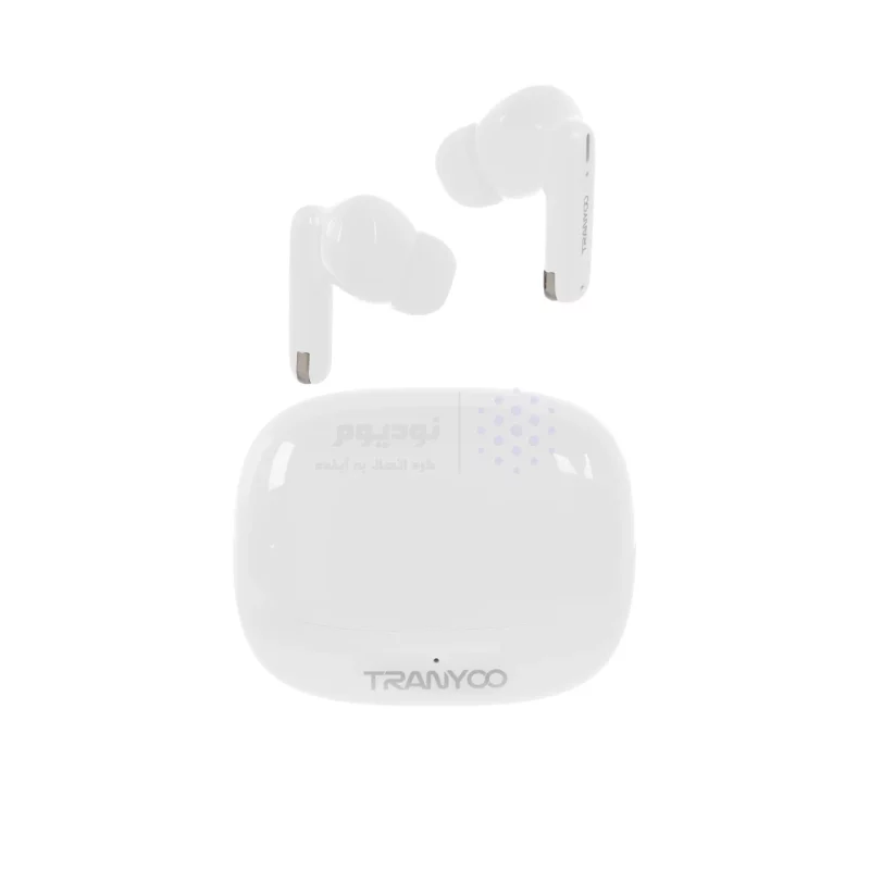 ایرفون بی سیم Tranyoo مدل T-M26 - سفید - تصویر 7