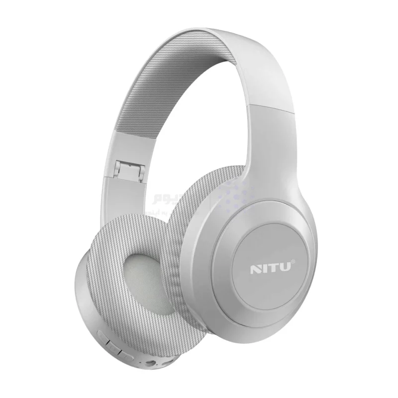 هدفون بی سیم NITU مدل 14 - طوسی (گارانتی 18 ماه تعویض نیکان همراه) - تصویر 3