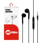 هندزفری باسیم Miller مدل MH-133 - مشکی (گارانتی پارتیان پایا)