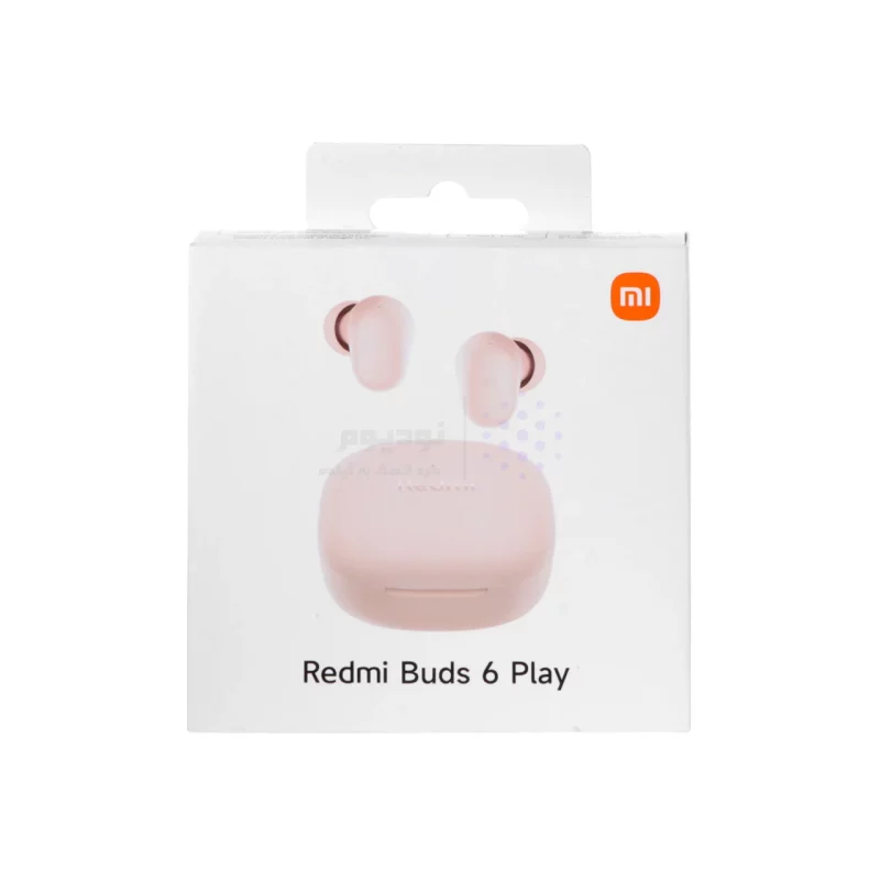 ایرفون بی سیم شیائومی مدل Redmi Buds 6 Play - صورتی (گارانتی 18 ماهه شرکتی) - تصویر 5