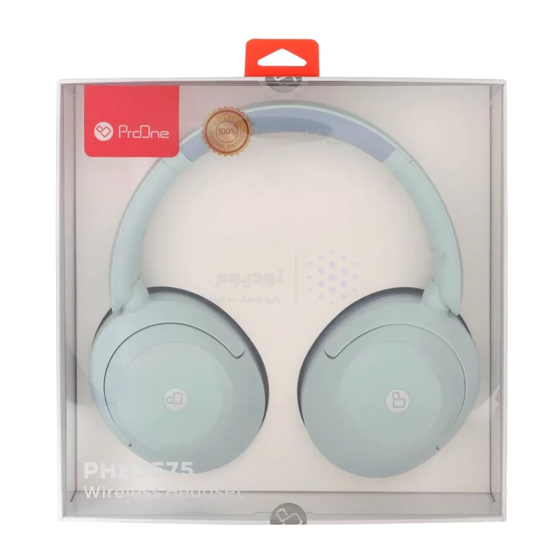 هدفون بی سیم ProOne مدل PHB3575 - آبی - تصویر 7