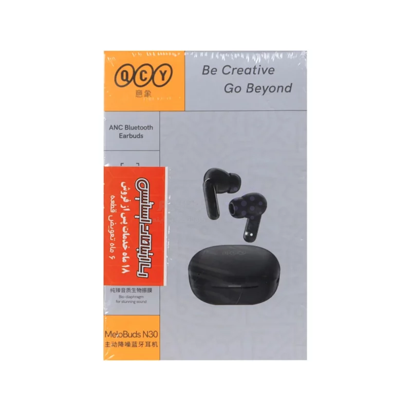 ایرفون بی سیم QCY مدل Melobuds N30 - مشکی (گارانتی 18 ماهه شرکتی) - تصویر 4