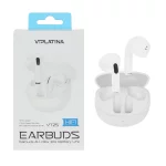 ایرفون بی سیم VIPLATINA مدل VT25 - سفید (گارانتی 18 ماه تعویض نیکان همراه)