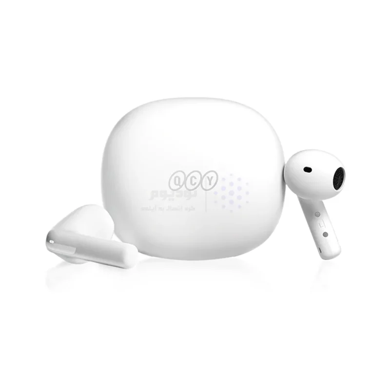 ایرفون بی سیم QCY مدل Ailybuds E10 - سفید (گارانتی 18 ماهه شرکتی) - تصویر 5