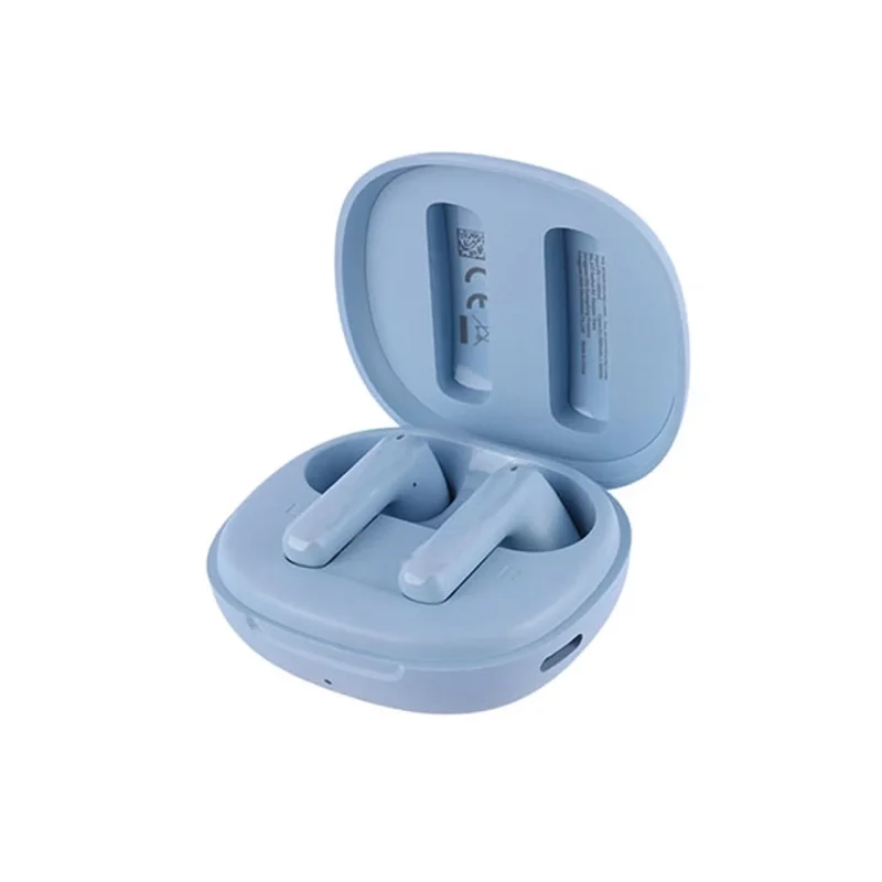 ایرفون بی سیم QCY مدل Ailybuds E10 - آبی (گارانتی 18 ماهه شرکتی) - تصویر 2