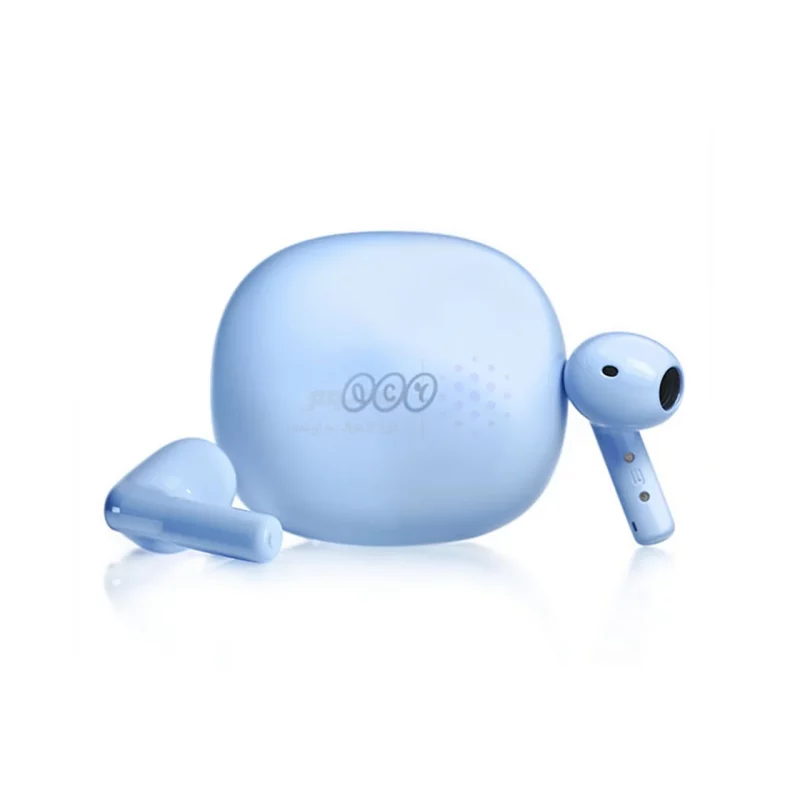 ایرفون بی سیم QCY مدل Ailybuds E10 - آبی (گارانتی 18 ماهه شرکتی) - تصویر 3