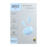 ایرفون بی سیم QCY مدل Ailybuds E10 - آبی (گارانتی 18 ماهه شرکتی) - تصویر 4