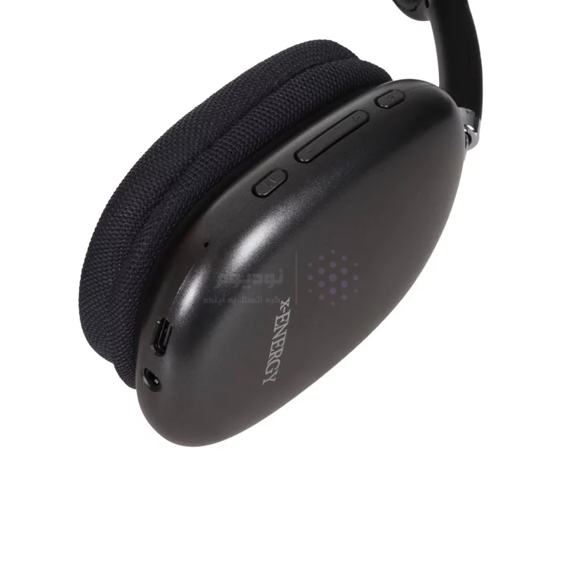 هدفون بی سیم X-Energy مدل X-1010 - مشکی (گارانتی IPM) - تصویر 4