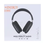 هدفون بی سیم X-Energy مدل X-1010 - مشکی (گارانتی IPM) - تصویر 8