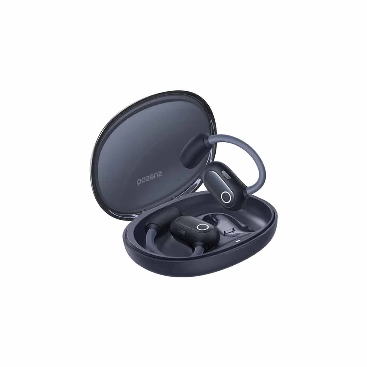 1593-1404940-1 ایرفون بی سیم Baseus مدل Eli Sport 1 PM20A - مشکی (گارانتی آونگ) - تصویر 1
