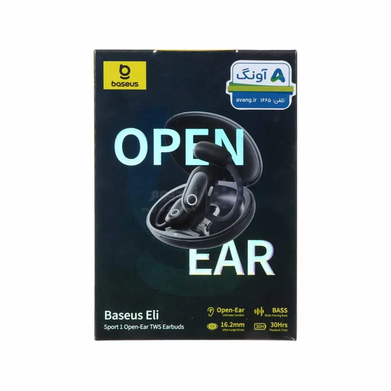 ایرفون بی سیم Baseus مدل Eli Sport 1 PM20A - مشکی (گارانتی آونگ) - تصویر 10