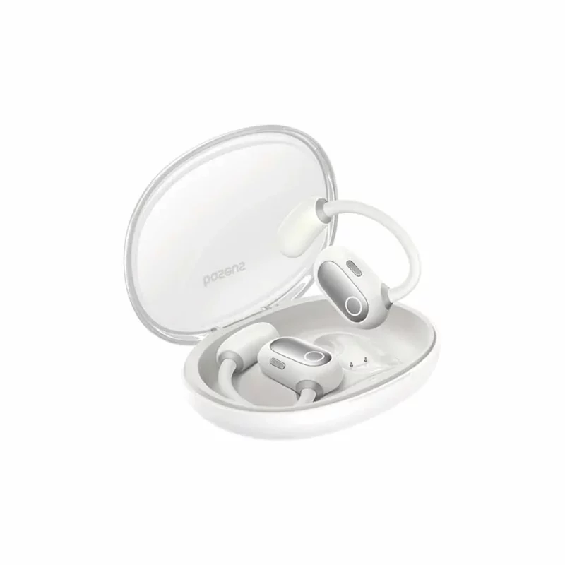 ایرفون بی سیم Baseus مدل Eli Sport 1 PM20A - سفید (گارانتی آونگ) - تصویر 2
