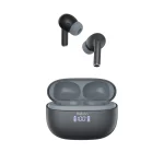 ایرفون بی سیم Hatron مدل HTW410D 4 Mic ANC+ENC - مشکی
