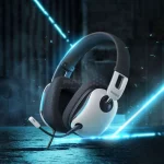 هدفون با سیم Baseus مدل GoPlay - سفید (گارانتی آونگ) - تصویر 6