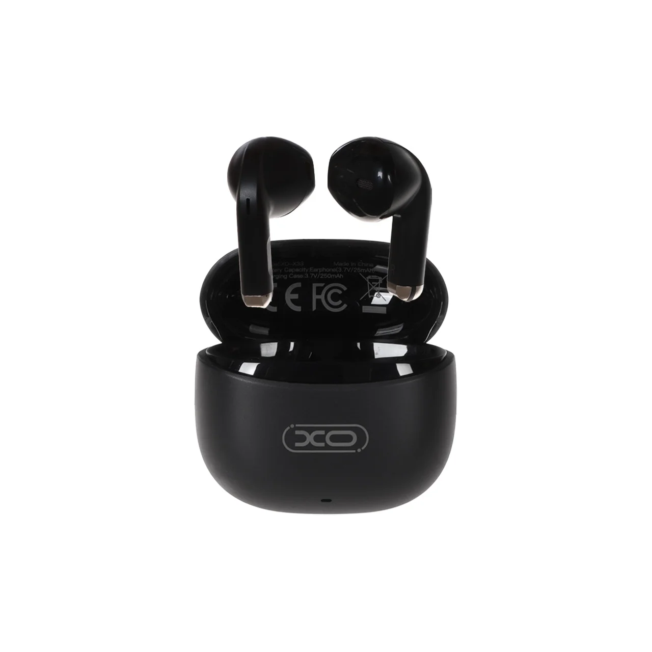 1593-1541676-1 ایرفون بی سیم XO مدل XO-X33 - مشکی - تصویر 1