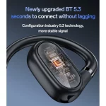 ایرفون بی سیم ضدآب Yesido مدل YSP25 - مشکی (گارانتی 18 ماه تعویض نیکان همراه) - تصویر 9