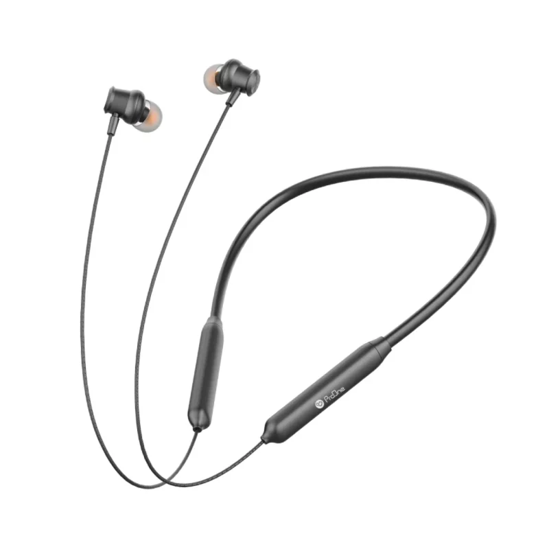 هندزفری گردنی بی سیم با سری مگنتی ProOne مدل PHB3395 Neo - مشکی - تصویر 2