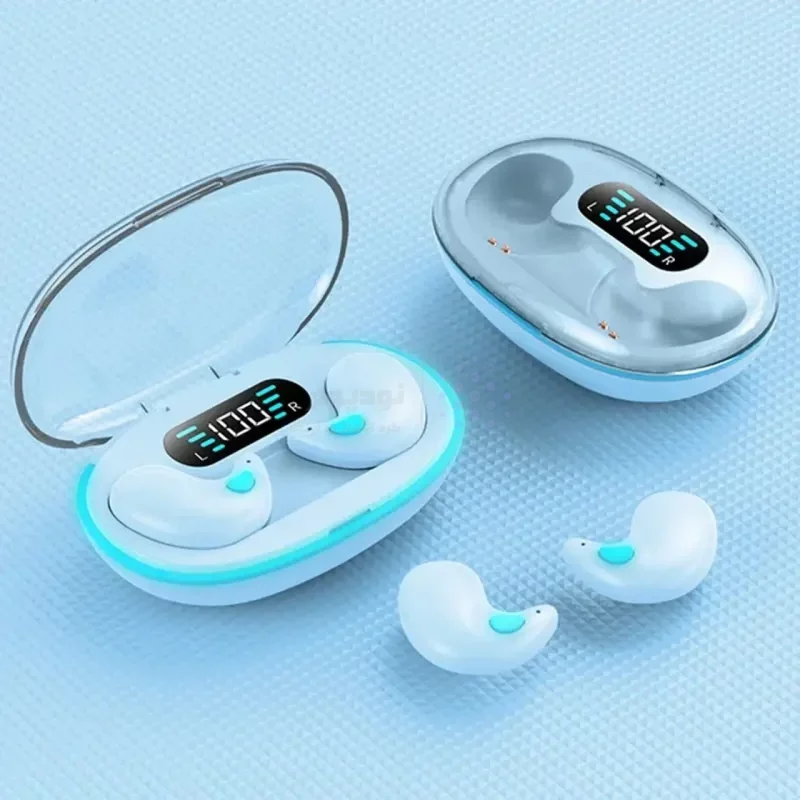 ایرفون بی سیم مدل X55 - آبی - تصویر 4