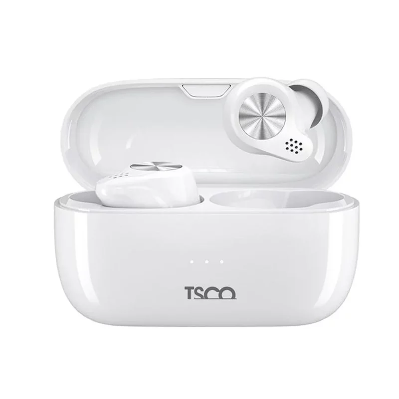 ایرفون بی سیم TSCO مدل TH 6340 TWS - سفید - تصویر 2