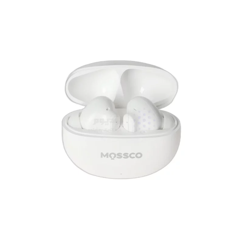 ایرفون بی سیم Mossco مدل IN-51 - سفید - تصویر 4