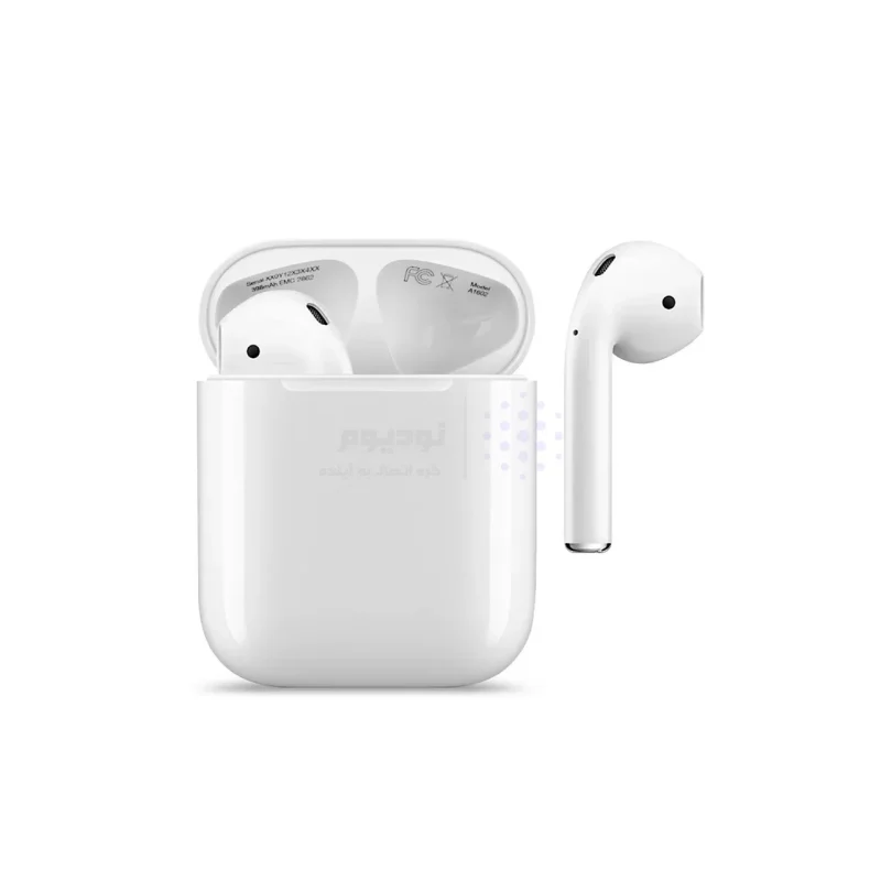 ایرفون بی سیم Blulory مدل AirBuds 2 - سفید - تصویر 4