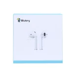 ایرفون بی سیم Blulory مدل AirBuds 2 - سفید - تصویر 7