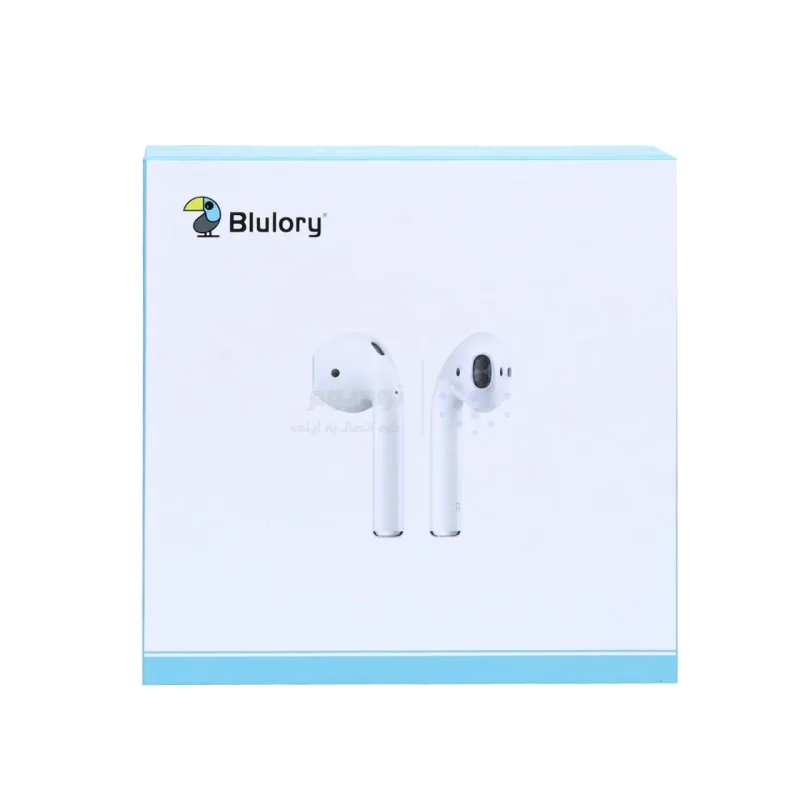 ایرفون بی سیم Blulory مدل AirBuds 2 - سفید - تصویر 7