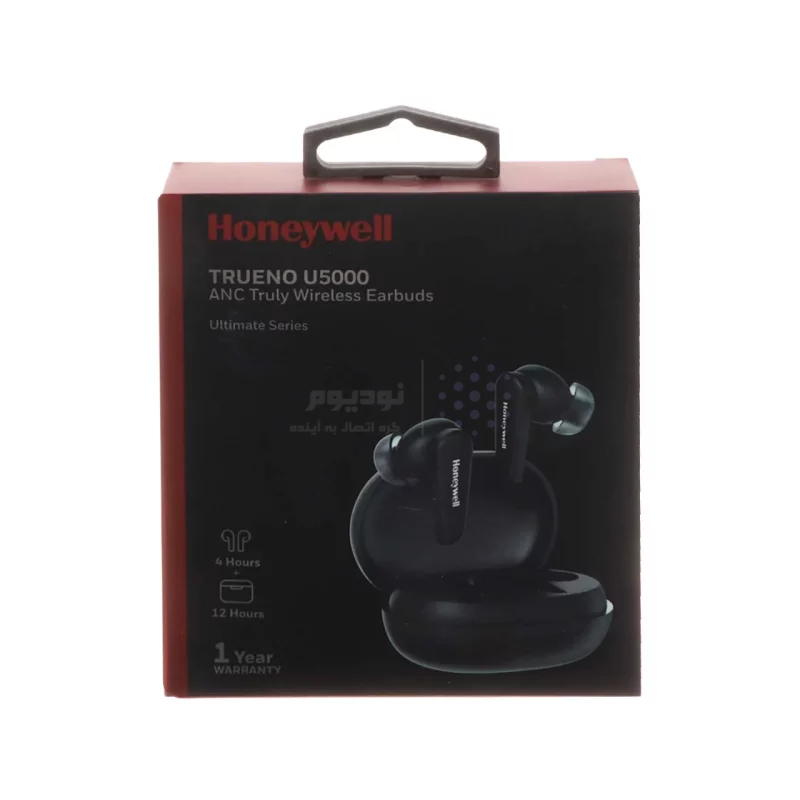 ایرفون بی‌ سیم Honeywell مدل Trueno U5000 - مشکی - تصویر 3