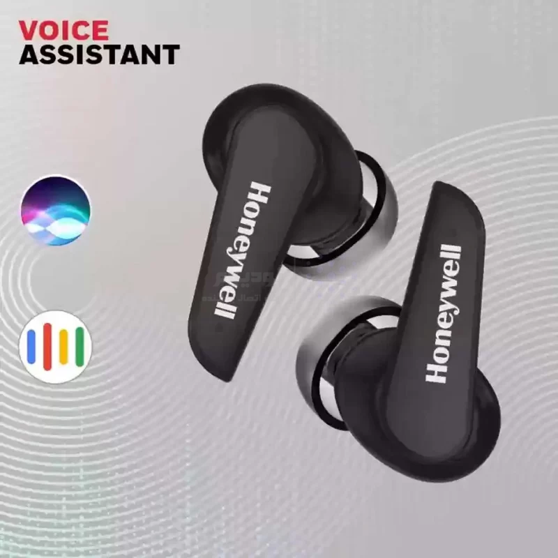ایرفون بی‌ سیم Honeywell مدل Trueno U5000 - مشکی - تصویر 4