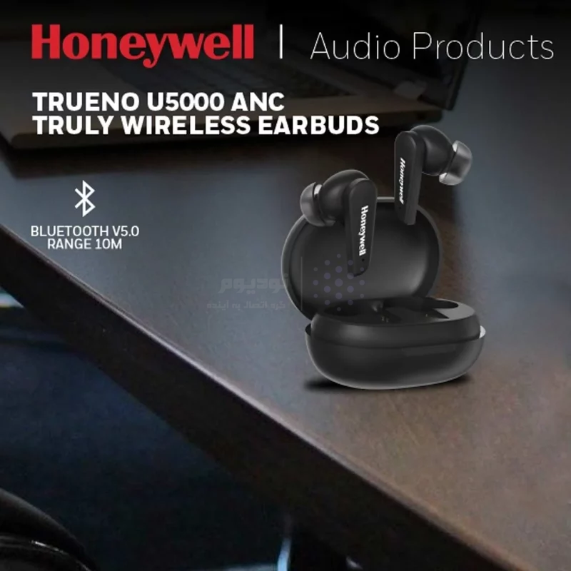 ایرفون بی‌ سیم Honeywell مدل Trueno U5000 - مشکی - تصویر 5