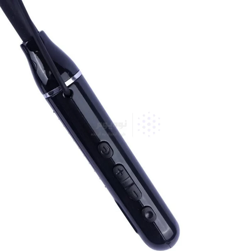 هندزفری گردنی بی سیم BUKU مدل BE-014 - مشکی - MMS (گارانتی شش ماهه YA) - تصویر 3
