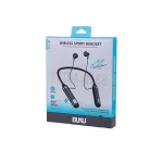هندزفری گردنی بی سیم BUKU مدل BE-014 - مشکی - MMS (گارانتی شش ماهه YA) - تصویر 7