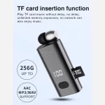 هندزفری تک گوش بلوتوثی مدل F908 - مشکی - تصویر 3