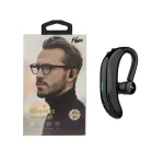 هندزفری تک گوش بلوتوثی مدل F600 - مشکی
