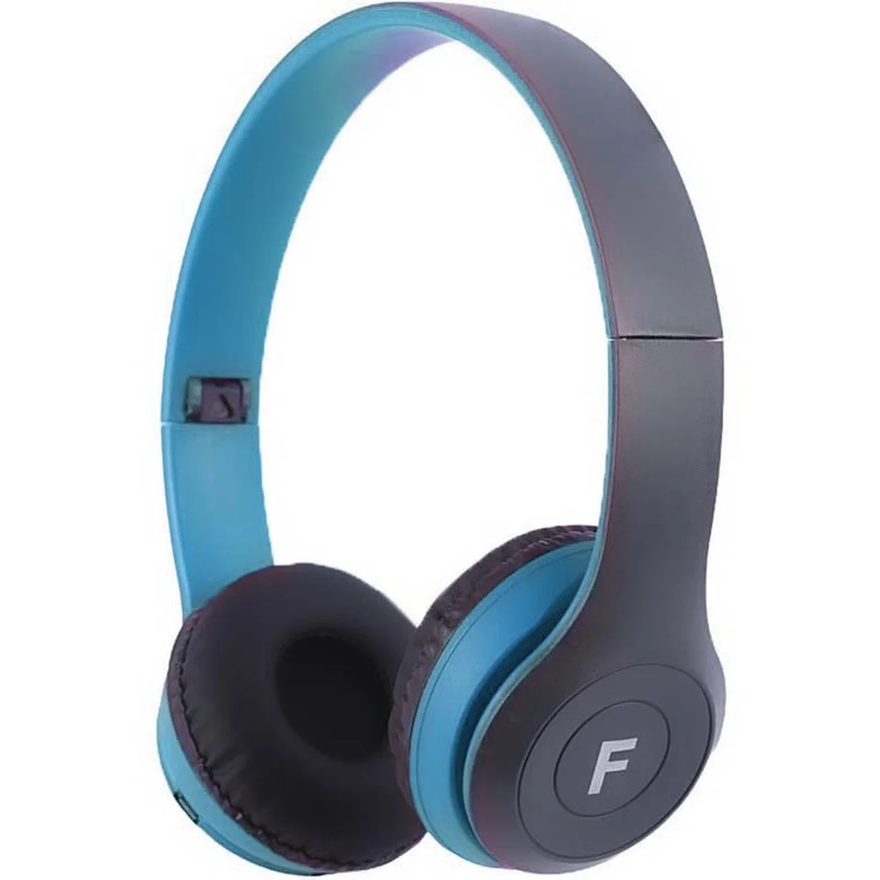 1593-1730388-1 هدفون بی سیم First مدل F365 - طوسی آبی - MMS (گارانتی شش ماهه YA) - تصویر 1