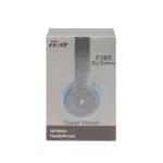 هدفون بی سیم First مدل F365 - طوسی آبی - MMS (گارانتی شش ماهه YA) - تصویر 5