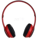 هدفون بی سیم First مدل F365 - طوسی قرمز - MMS (گارانتی شش ماهه YA) - تصویر 3