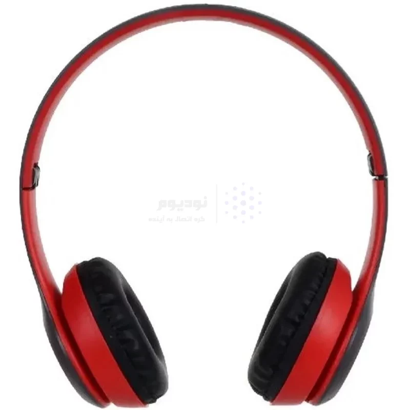 هدفون بی سیم First مدل F365 - طوسی قرمز - MMS (گارانتی شش ماهه YA) - تصویر 3