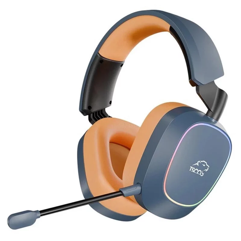 هدفون بی سیم گیمینگ TSCO مدل Helios GH 6170 - سرمه ای (گارانتی 18 ماهه تسکو) - تصویر 2