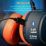 هدفون بی سیم گیمینگ TSCO مدل Helios GH 6170 - سرمه ای (گارانتی 18 ماهه تسکو) - تصویر 7