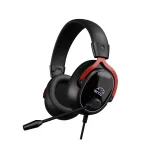 هدفون باسیم گیمینگ TSCO مدل GH 6163 - مشکی (گارانتی 18 ماهه تسکو)