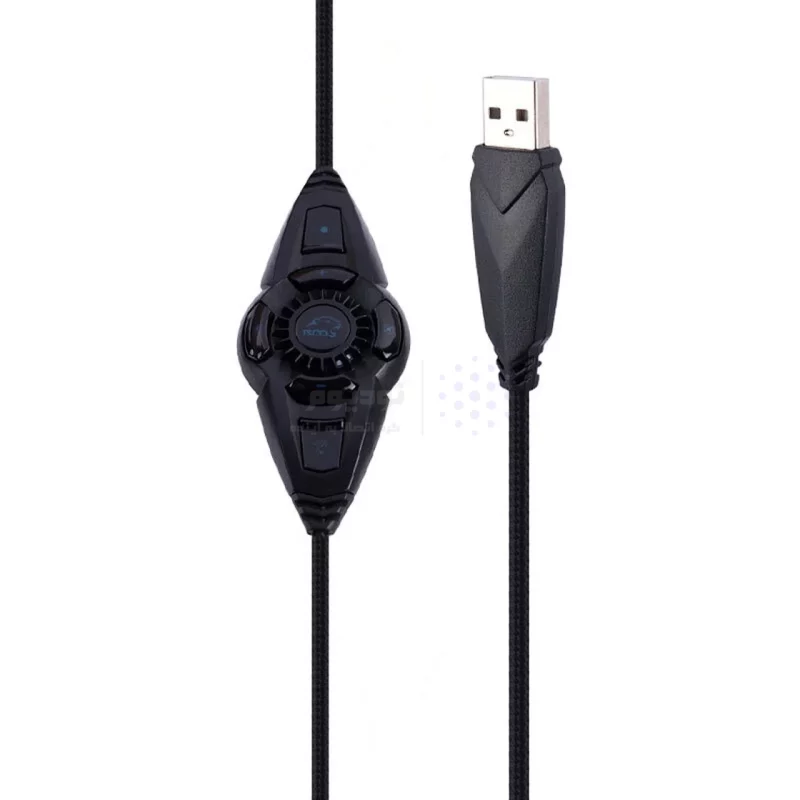 هدفون باسیم گیمینگ TSCO مدل GH 6163 - مشکی (گارانتی 18 ماهه تسکو) - تصویر 5