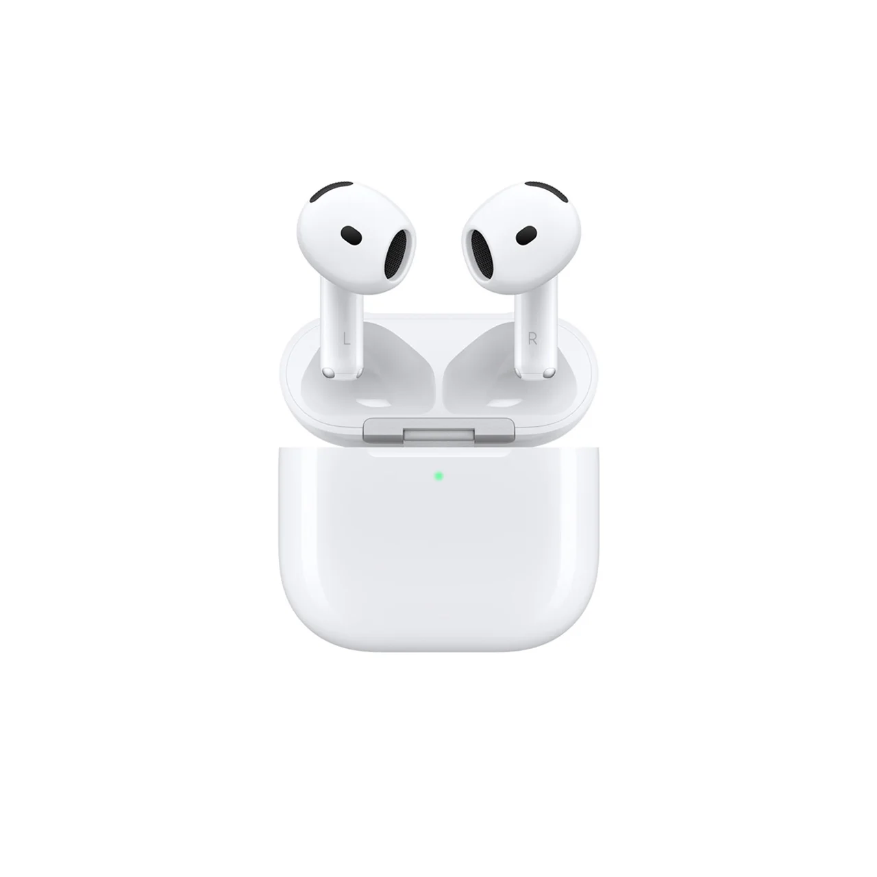 1593-1731754-1 ایرفون بی سیم مدل AirPods 4 ANC - سفید - تصویر 1