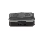 ایرفون بی سیم مدل M98 Plus - طوسی - تصویر 5