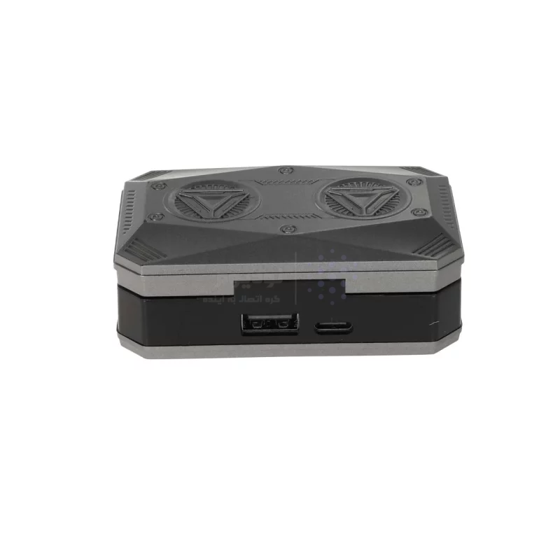 ایرفون بی سیم مدل M98 Plus - طوسی - تصویر 5