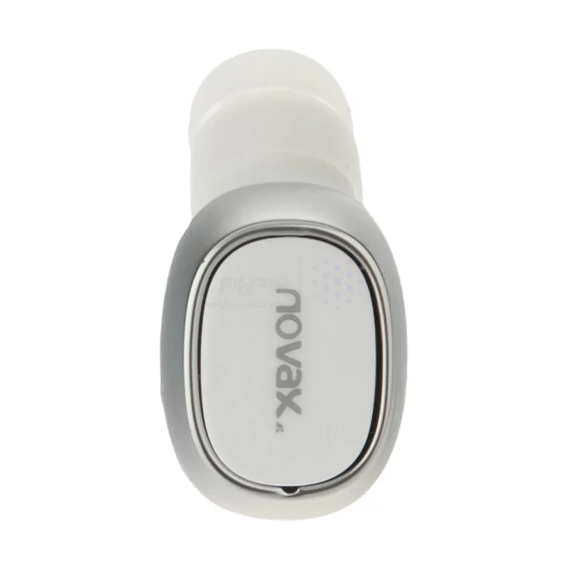 ایرفون بی سیم تک گوش Novax مدل BH301 - سفید - YSP - تصویر 3