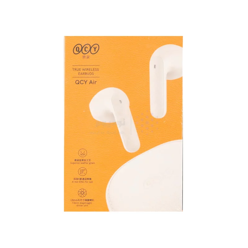 ایرفون بی سیم QCY مدل Air - سفید (گارانتی 12 ماهه شرکتی) - تصویر 5