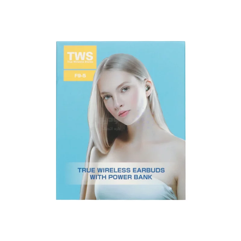 ایرفون بی سیم مدل TWS-F9-5- مشکی - تصویر 5