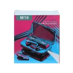 ایرفون بی‌سیم مدل M19 - مشکی - تصویر 10